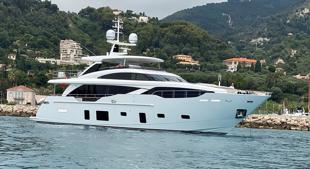 Princess 30M-2020-exterior-yacht